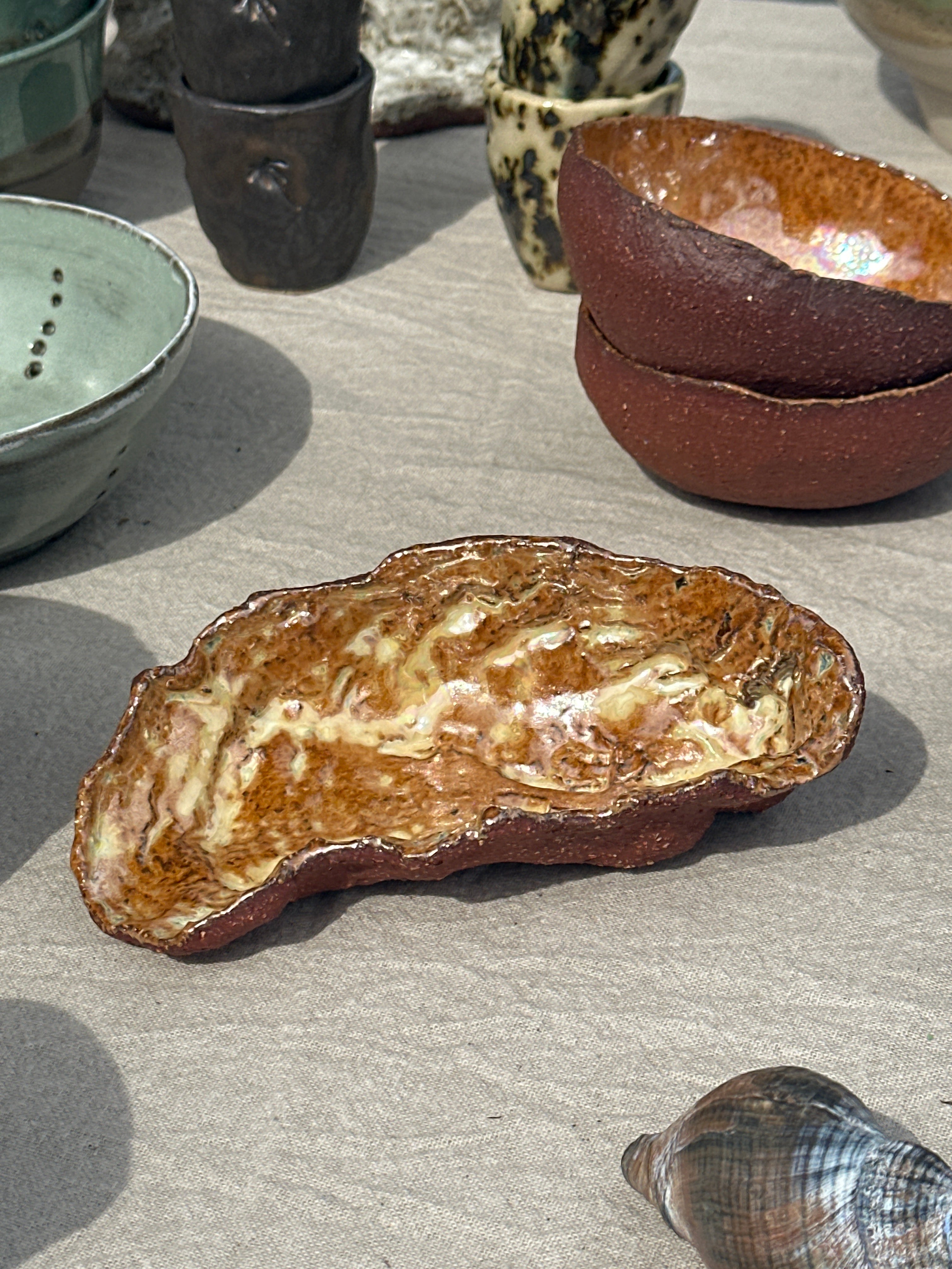 Oister shell