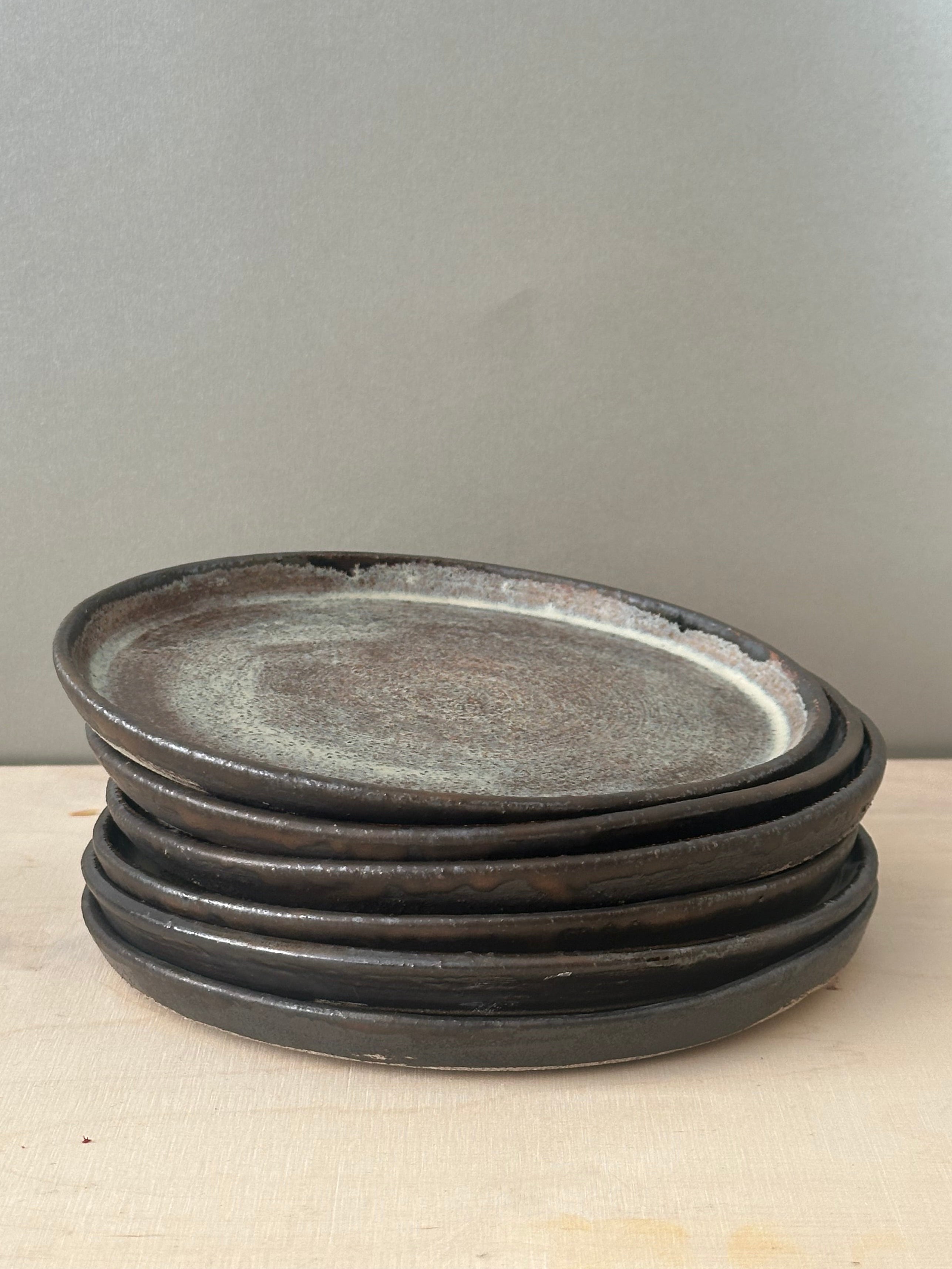 Sand ~ Bord Ø 17 cm