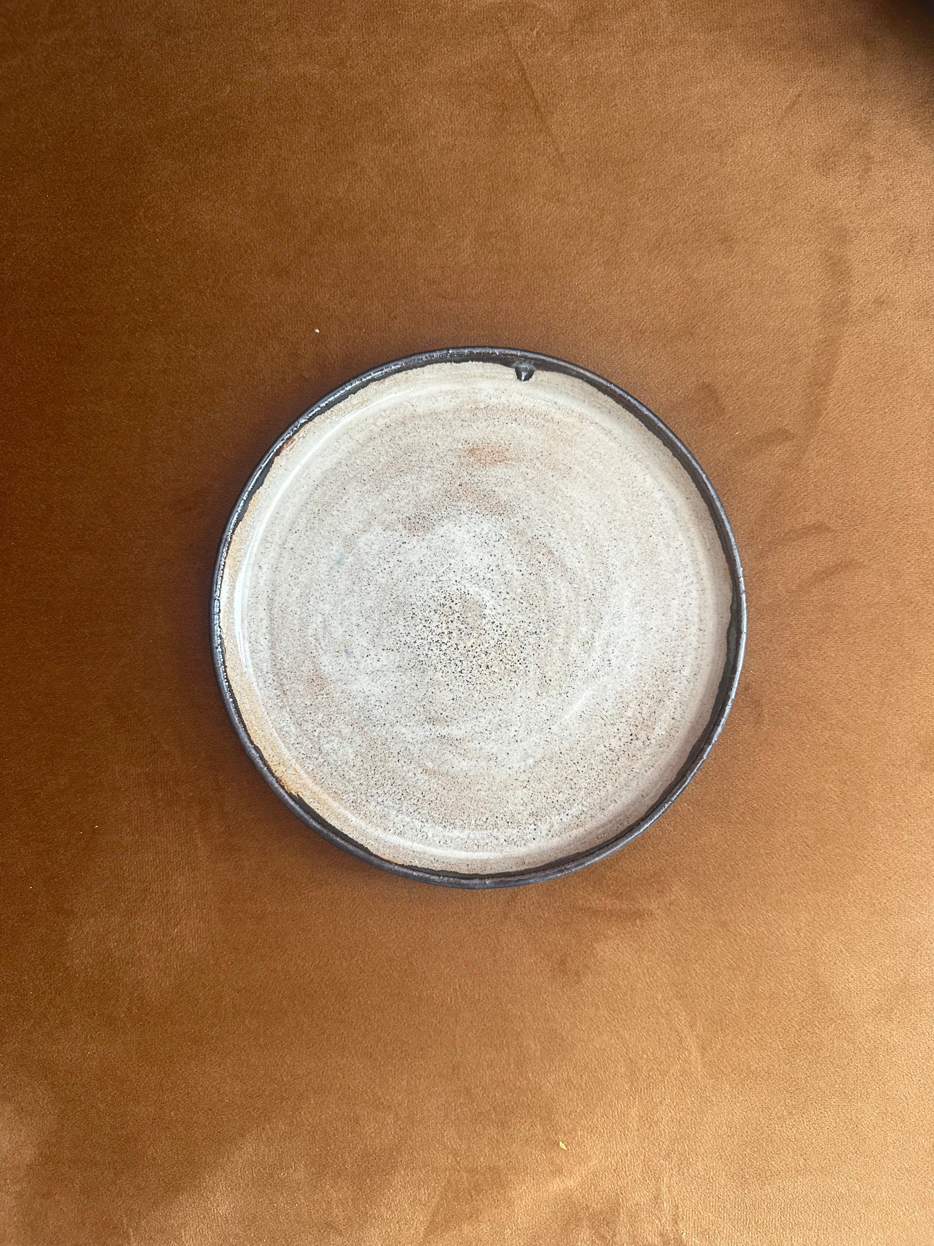 Sand ~ Bord Ø 17 cm