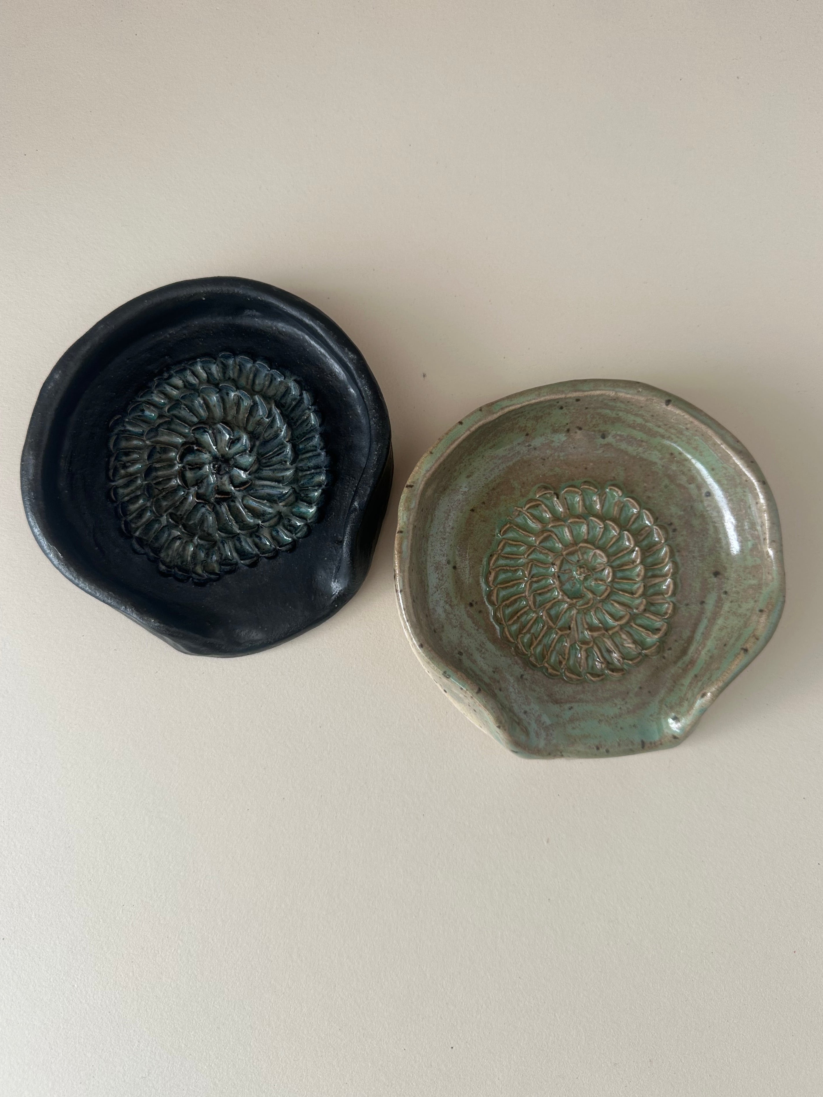 Shell ~ Lepelhouder & rasp