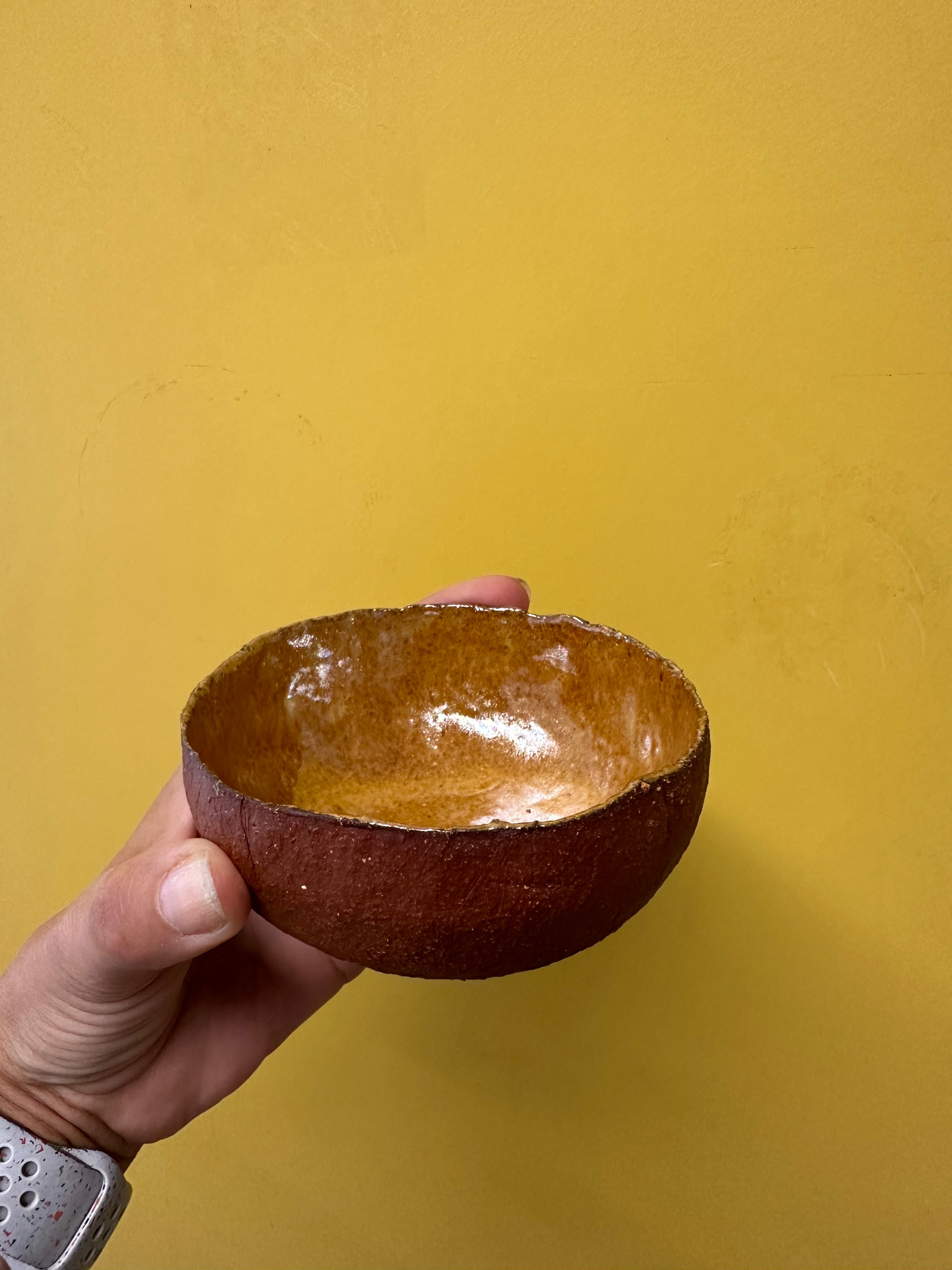 Coconut bowl