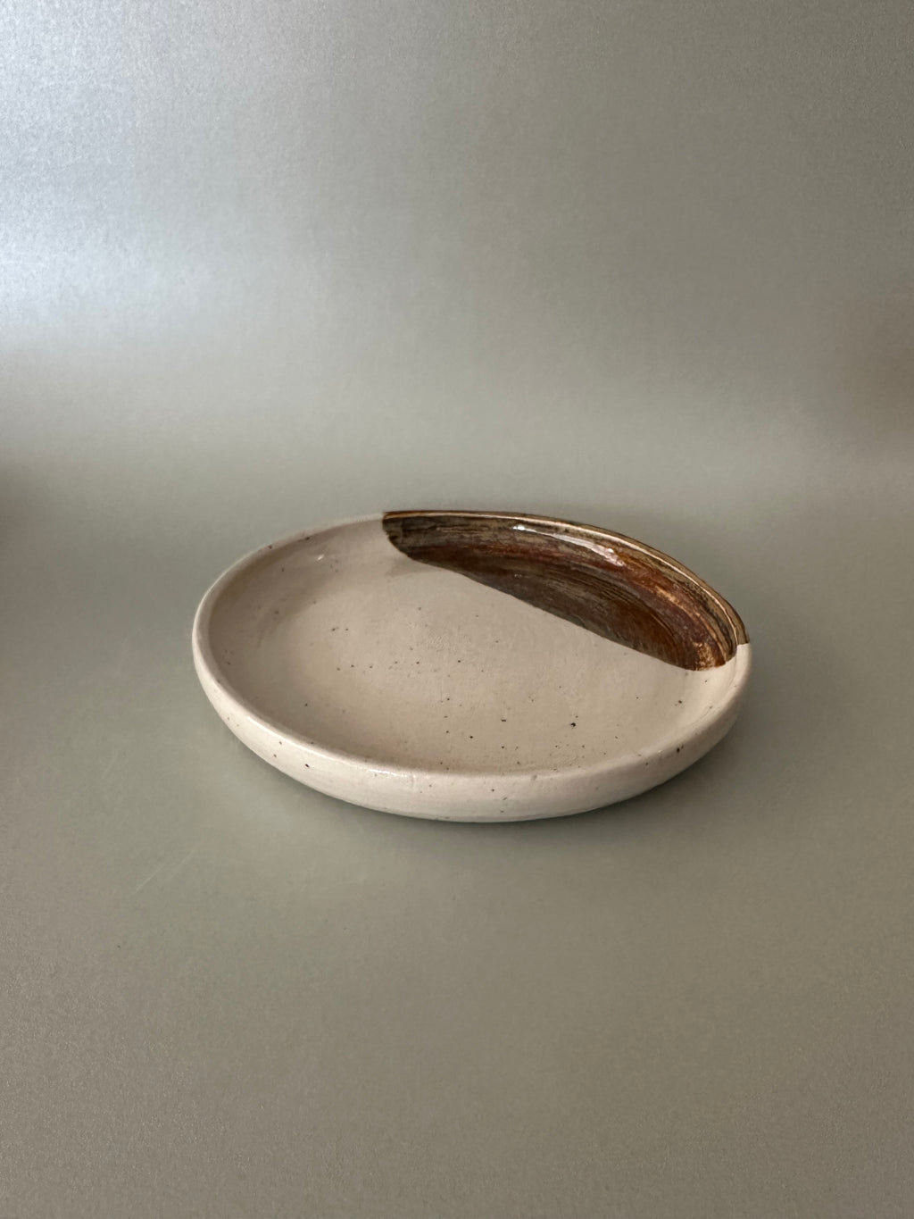 Golden hour ~ Bord Ø 16,5 cm