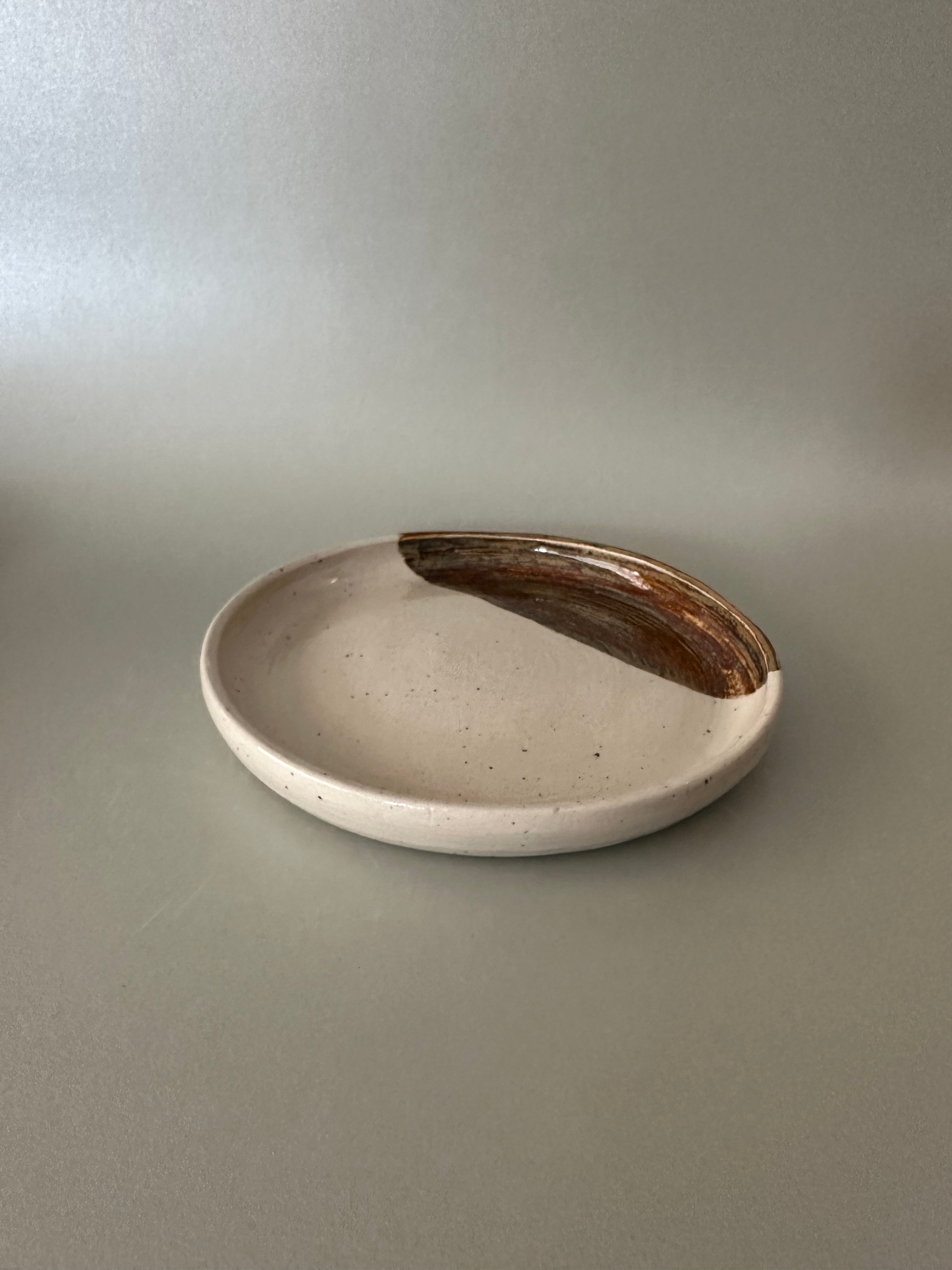 Golden hour ~ Bord Ø 16,5 cm