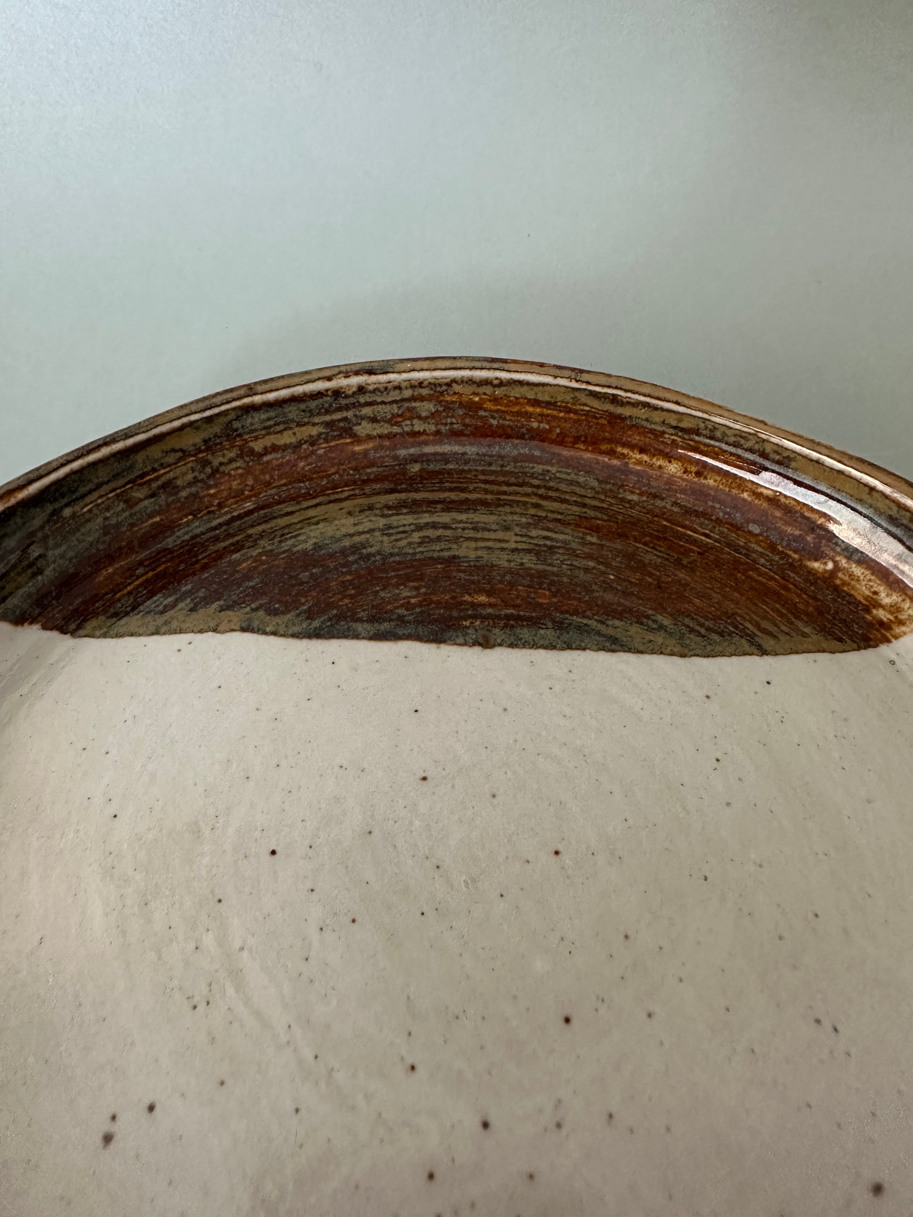 Golden hour ~ Bord Ø 16,5 cm