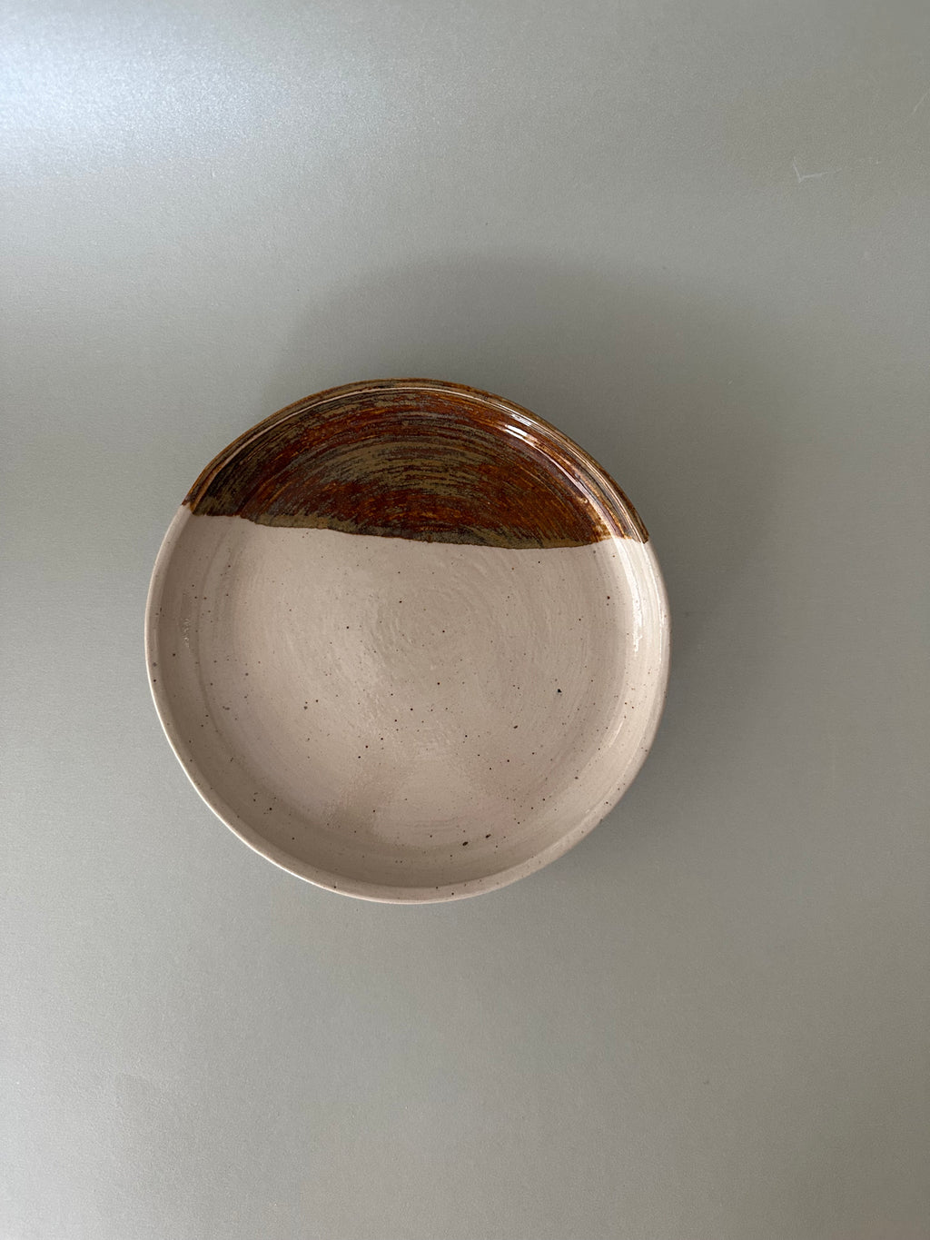 Golden hour ~ Bord Ø 16,5 cm