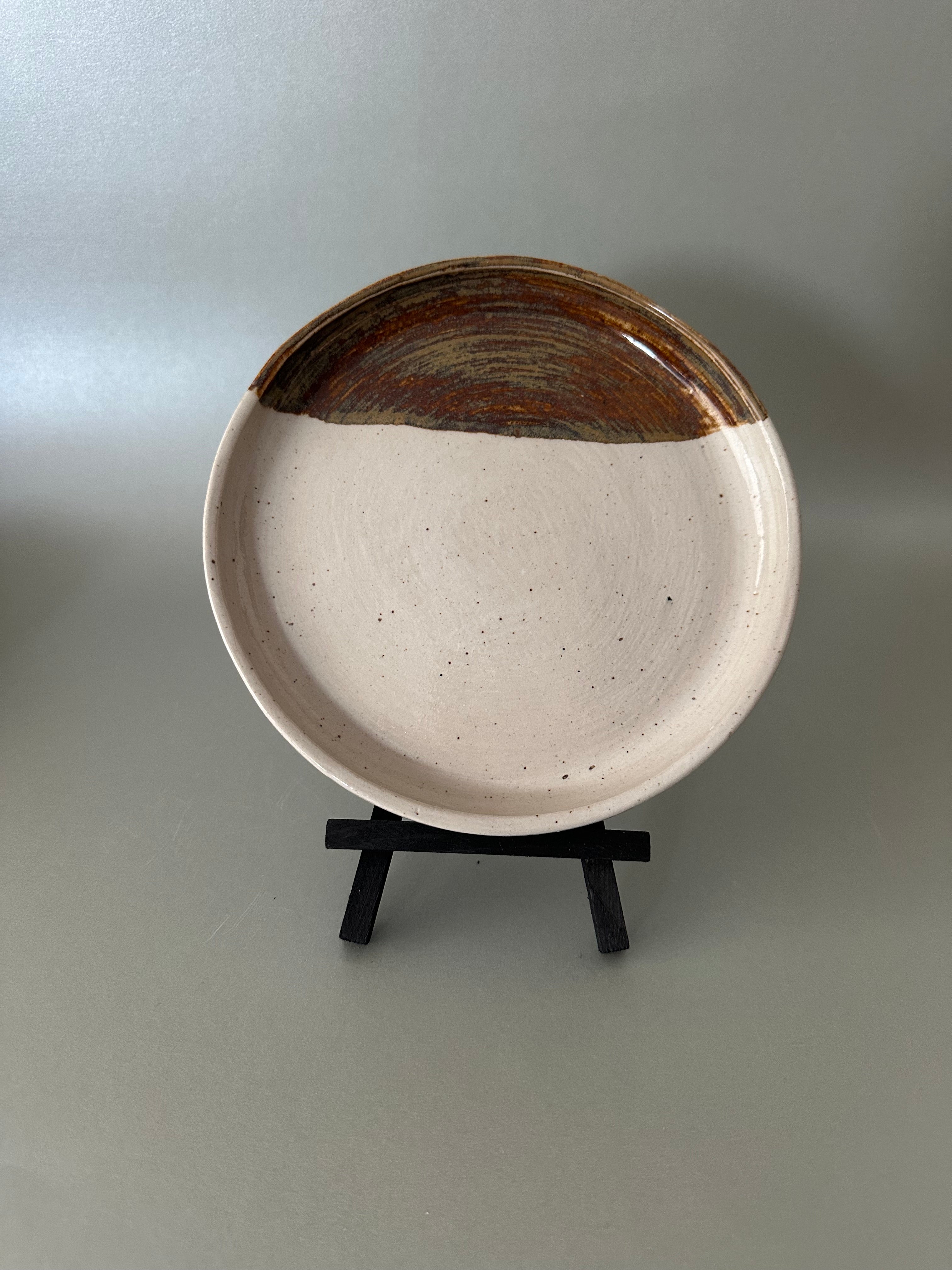 Golden hour ~ Bord Ø 16,5 cm
