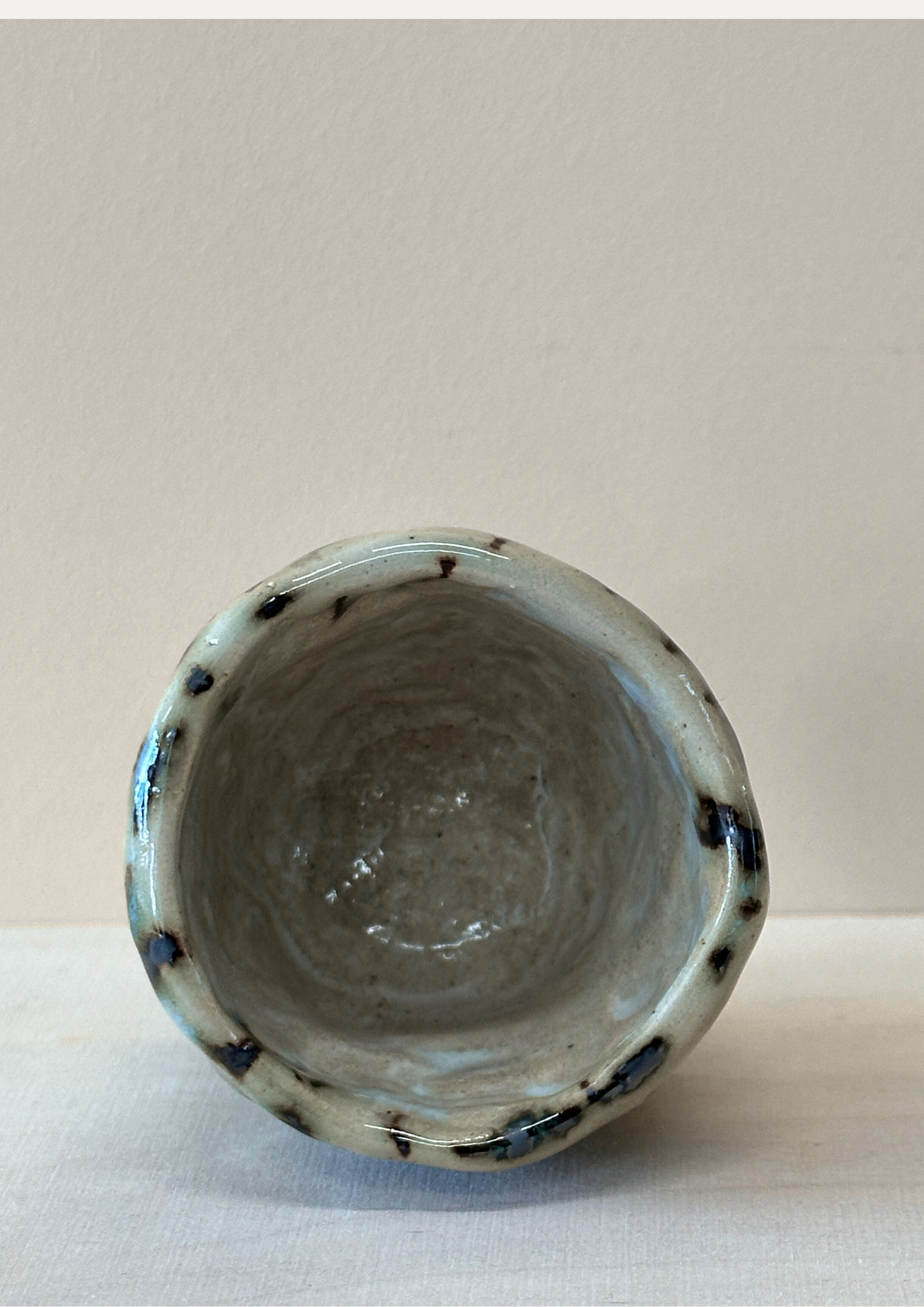 Small Wave ~ Espresso mok