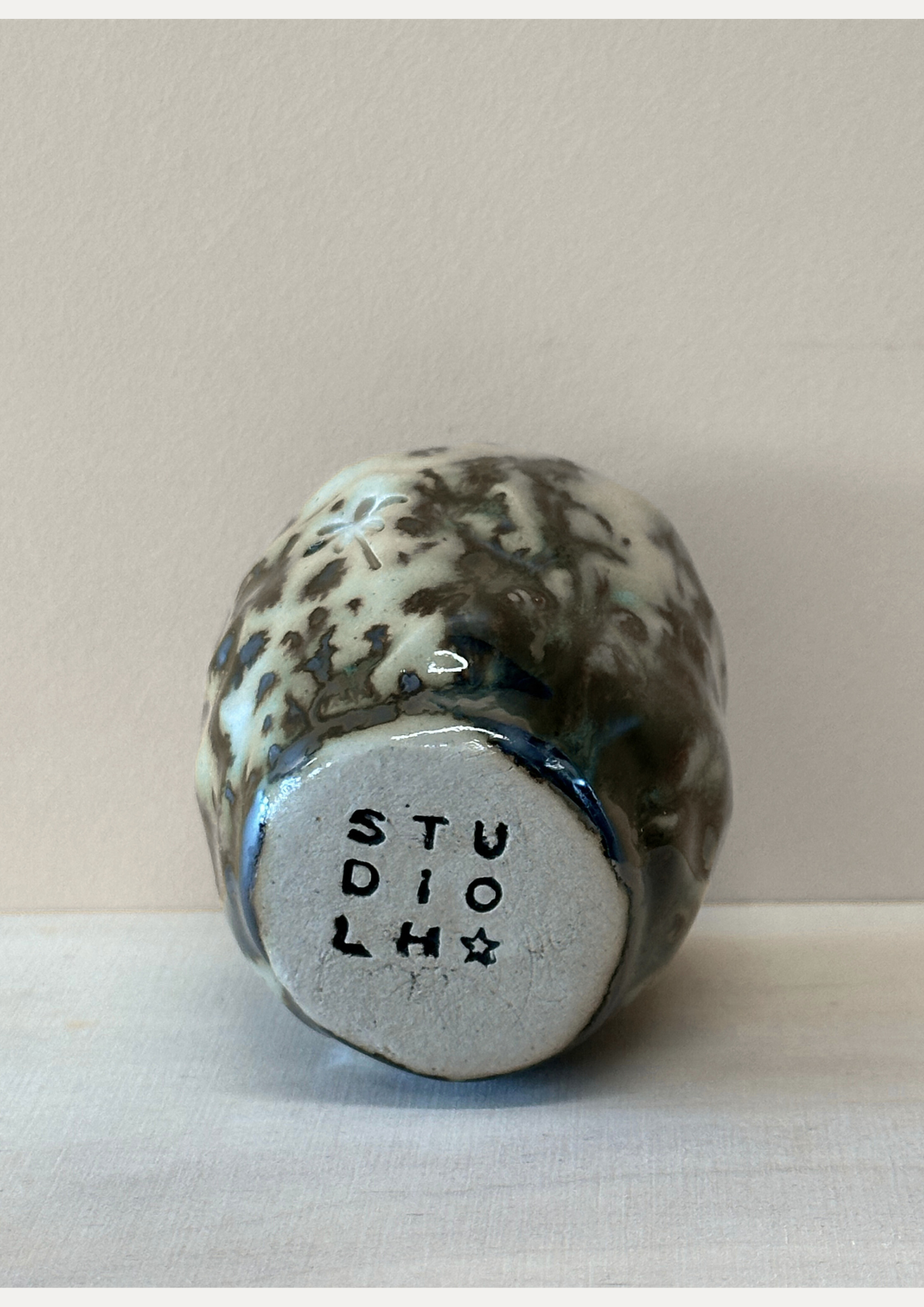 Small Wave ~ Espresso mok