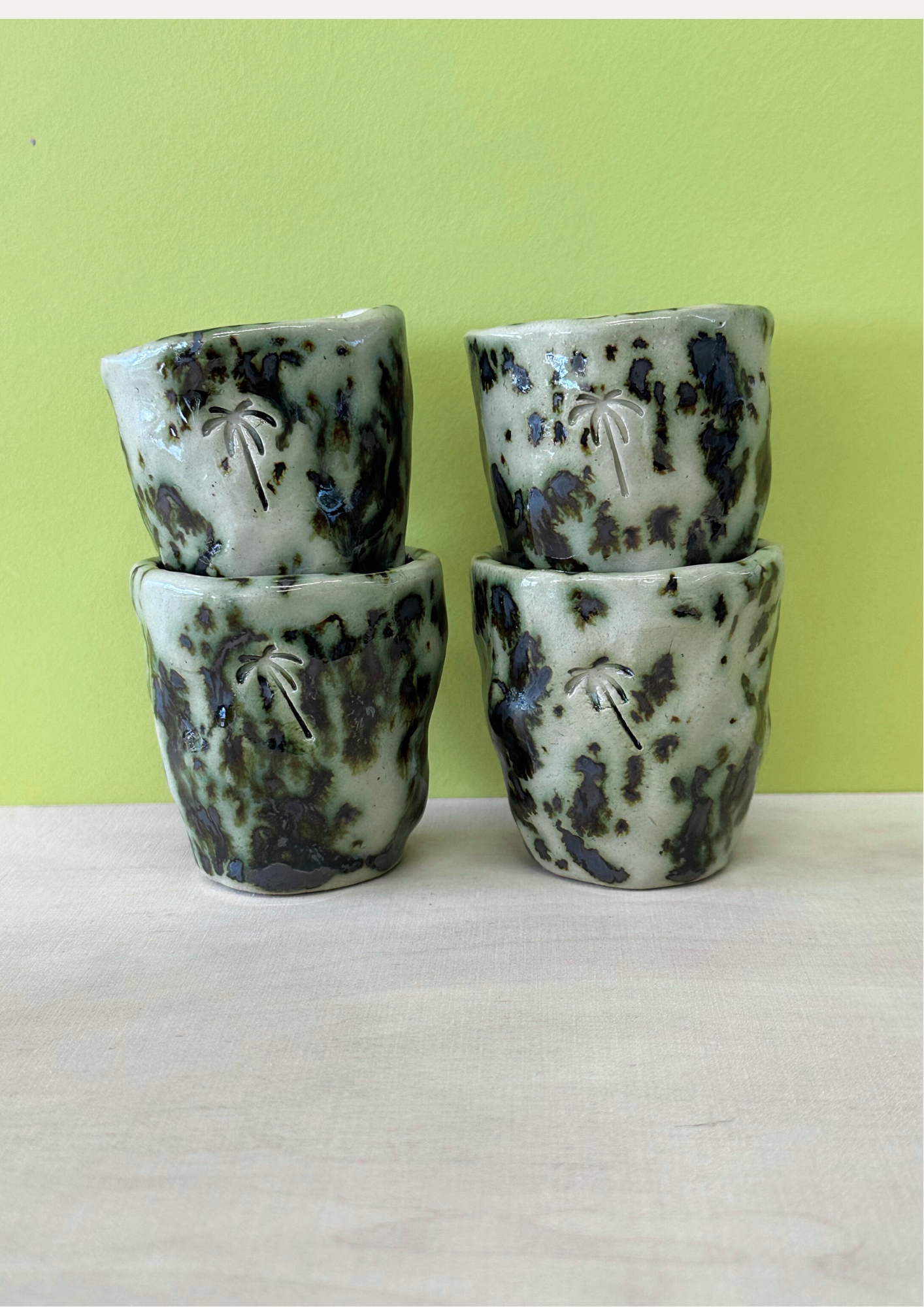 Small Wave ~ Espresso mok