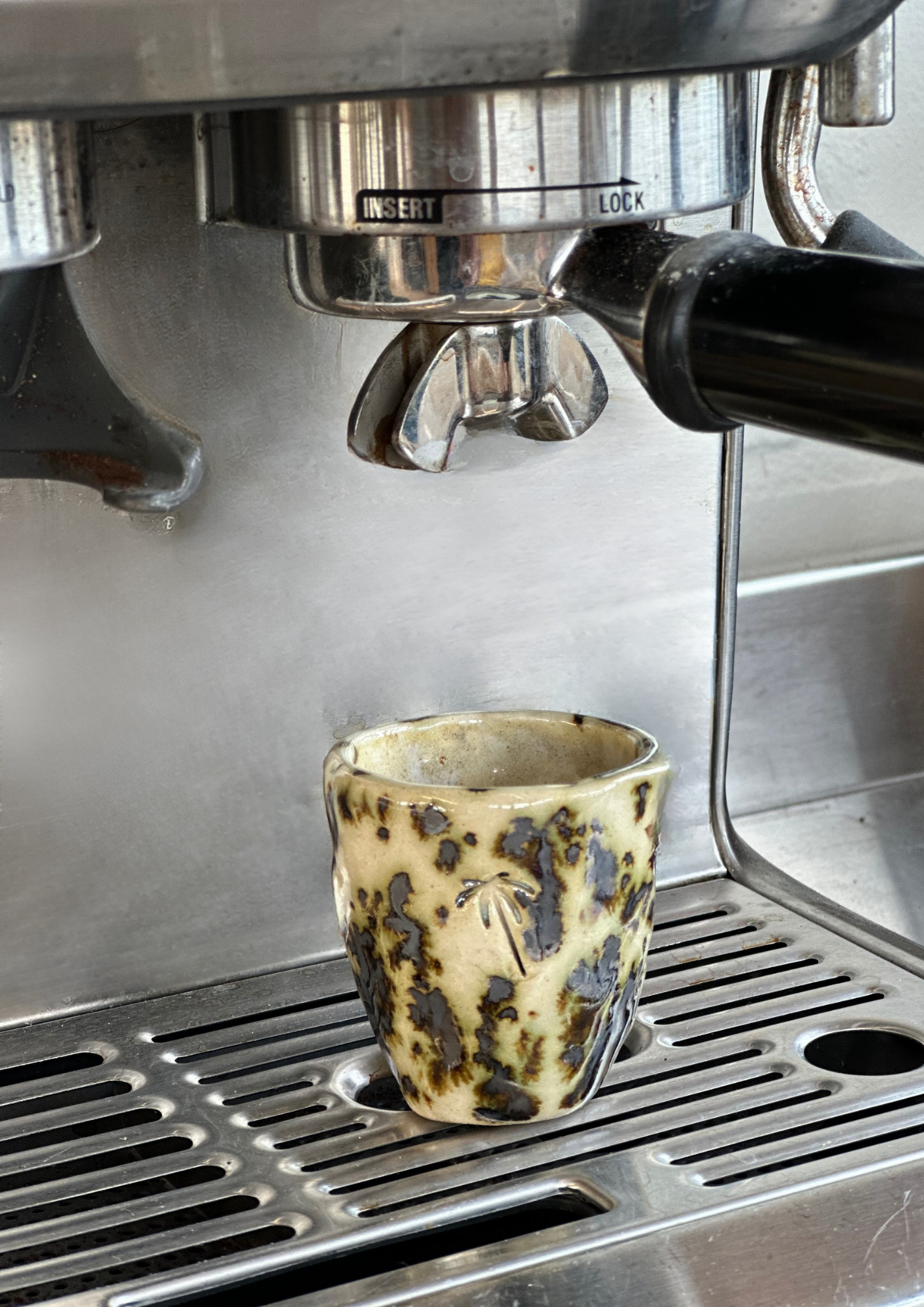 Small Wave ~ Espresso mok