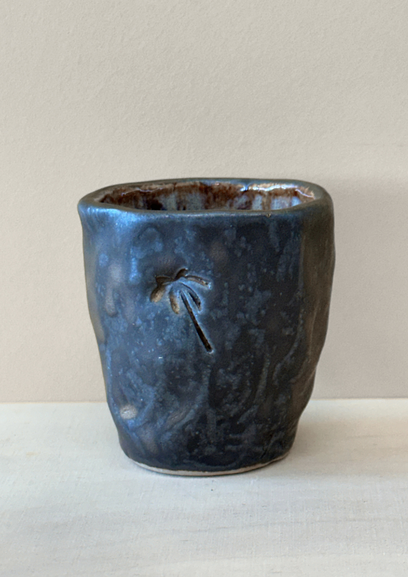 Small Wave ~ Espresso mok